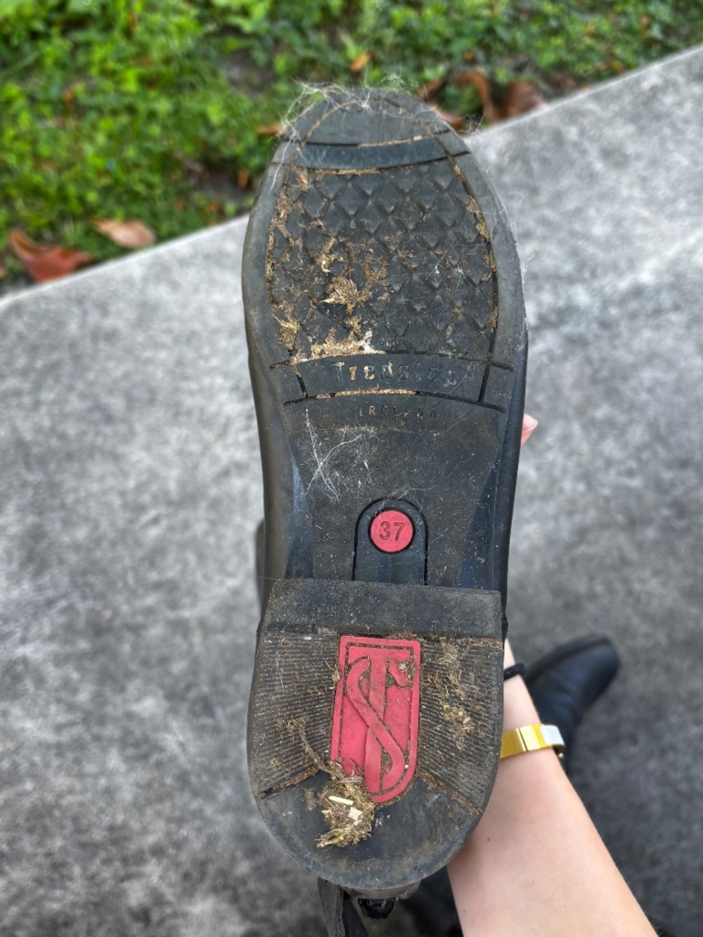 37SR Tredstep Donatello Field boots - Picture 13 of 15